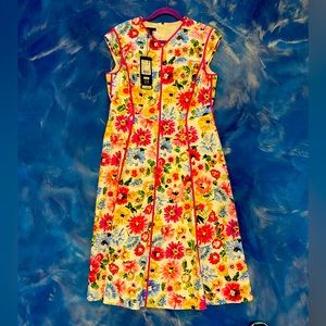 Escada floral dress